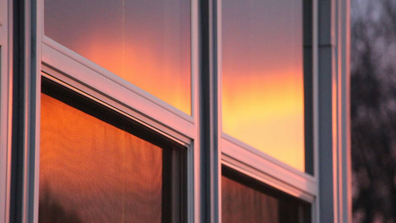 windows that are glazed