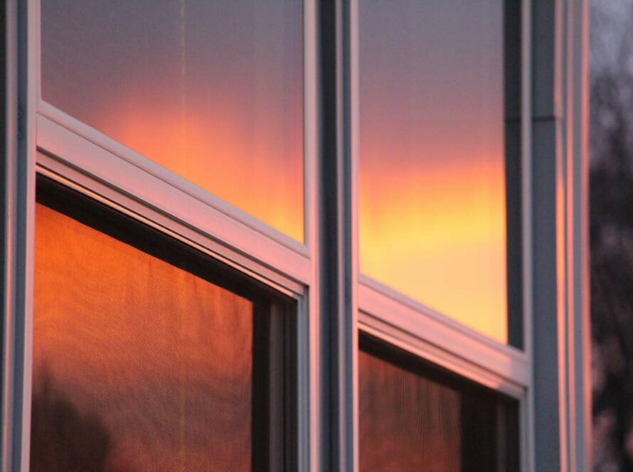 windows that are glazed